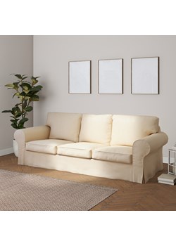 Pokrowiec na sofę Ektorp 3-osobową, nierozkładaną ze sklepu dekoria.pl w kategorii Pokrowce na kanapy i fotele - zdjęcie 171791019