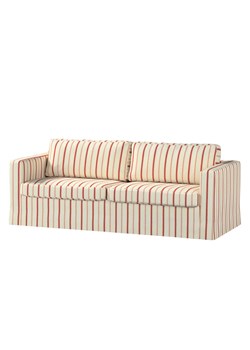 Pokrowiec na sofę Karlstad 3-osobową nierozkładaną, długi ze sklepu dekoria.pl w kategorii Pokrowce na kanapy i fotele - zdjęcie 171792035