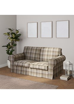 Pokrowiec na sofę Ektorp 2-osobową, rozkładaną, model do 2012 ze sklepu dekoria.pl w kategorii Pokrowce na kanapy i fotele - zdjęcie 171792116