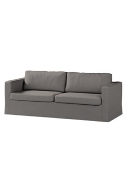 Pokrowiec na sofę Karlstad 3-osobową nierozkładaną, długi ze sklepu dekoria.pl w kategorii Pokrowce na kanapy i fotele - zdjęcie 171792839