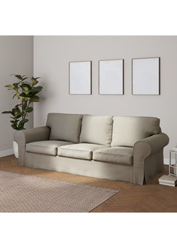 Pokrowiec na sofę Ektorp 3-osobową, rozkładaną, PIXBO ze sklepu dekoria.pl w kategorii Tekstylia - zdjęcie 171792918