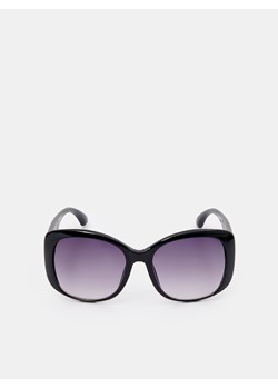 Mohito - Okrągłe okulary przeciwsłoneczne - czarny ze sklepu Mohito w kategorii Okulary przeciwsłoneczne damskie - zdjęcie 171831137