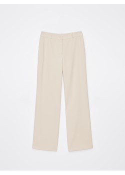Mohito - Szerokie spodnie - beżowy ze sklepu Mohito w kategorii Spodnie damskie - zdjęcie 171831147
