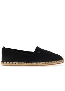 Buty Tommy Hilfiger Essential FW0FW06497-BDS - czarne ze sklepu streetstyle24.pl w kategorii Espadryle damskie - zdjęcie 171831778