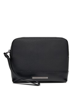 Kosmetyczka Calvin Klein Modern Bar Compact Case K50K511363 Czarny ze sklepu eobuwie.pl w kategorii Saszetki - zdjęcie 171831815