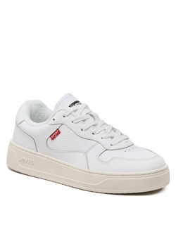Sneakersy Levi's® 235200-713-51 Regular White ze sklepu eobuwie.pl w kategorii Buty sportowe męskie - zdjęcie 171831816