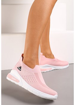 Różowe Buty Sportowe Amathane ze sklepu renee.pl w kategorii Buty sportowe damskie - zdjęcie 171911465