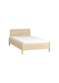 Łóżko 1-osobowe z wezgłowiem prostym 120x200 OMM ze sklepu VOX.pl w kategorii Łóżka i materace - zdjęcie 171929357