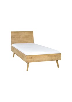 Łóżko 1-osobowe z wezgłowiem płaskim Nature ze sklepu VOX.pl w kategorii Łóżka i materace - zdjęcie 171929845