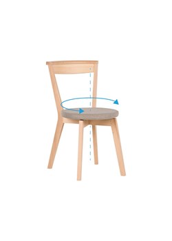 Krzesło Closer 4 You ze sklepu VOX.pl w kategorii Krzesła - zdjęcie 171929987