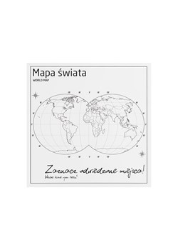 Nakładka metalowa na front World Map Young Users ze sklepu VOX.pl w kategorii Dom - zdjęcie 171930087