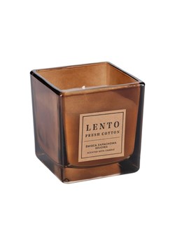 Świeca zapachowa mała Lento ze sklepu VOX.pl w kategorii Świece i dyfuzory - zdjęcie 171930818