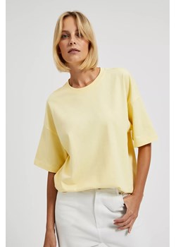 Bluzka oversize żółta ze sklepu Moodo.pl w kategorii Bluzki damskie - zdjęcie 171931319