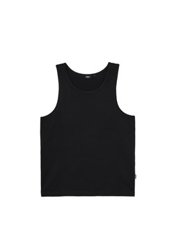 Cropp - Czarna koszulka bez rękawów - czarny ze sklepu Cropp w kategorii T-shirty męskie - zdjęcie 171931427