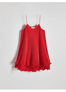 Reserved - Sukienka mini - czerwony ze sklepu Reserved w kategorii Sukienki - zdjęcie 171931749