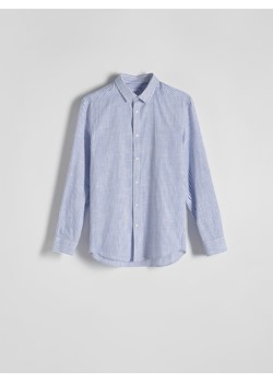 Reserved - Koszula regular fit w paski - jasnoniebieski ze sklepu Reserved w kategorii Koszule męskie - zdjęcie 171931939