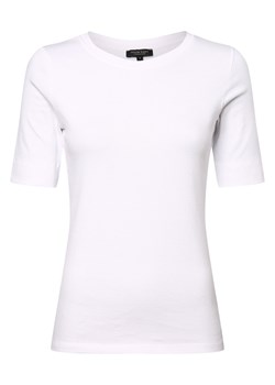 Marie Lund Koszulka damska Kobiety Bawełna biały jednolity ze sklepu vangraaf w kategorii Bluzki damskie - zdjęcie 171932137