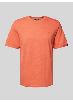 T-shirt z detalem z logo model ‘BLATROPIC’ ze sklepu Peek&Cloppenburg  w kategorii T-shirty męskie - zdjęcie 171932716