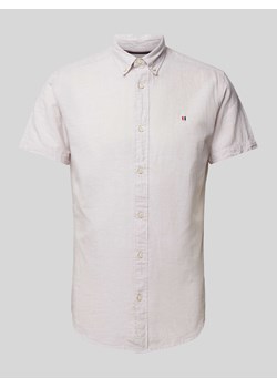 Koszula casualowa z efektem melanżu model ‘SUMMER’ ze sklepu Peek&Cloppenburg  w kategorii Koszule męskie - zdjęcie 171932727