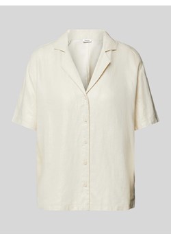 Bluzka koszulowa z kołnierzem z połami ze sklepu Peek&Cloppenburg  w kategorii Koszule damskie - zdjęcie 171932746