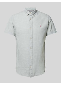 Koszula casualowa z efektem melanżu model ‘SUMMER’ ze sklepu Peek&Cloppenburg  w kategorii Koszule męskie - zdjęcie 171932788
