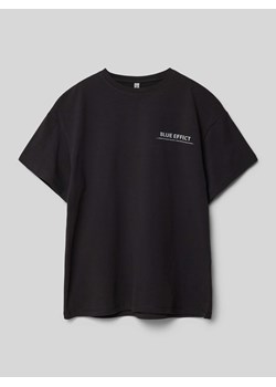 T-shirt o kroju oversized z nadrukiem z logo ze sklepu Peek&Cloppenburg  w kategorii T-shirty chłopięce - zdjęcie 171932808