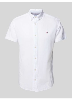 Koszula casualowa z efektem melanżu model ‘SUMMER’ ze sklepu Peek&Cloppenburg  w kategorii Koszule męskie - zdjęcie 171932846