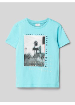 T-shirt z fotonadrukiem ze sklepu Peek&Cloppenburg  w kategorii T-shirty chłopięce - zdjęcie 171932849