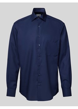 Koszula biznesowa o kroju comfort fit z kieszenią na piersi ze sklepu Peek&Cloppenburg  w kategorii Koszule męskie - zdjęcie 171932889