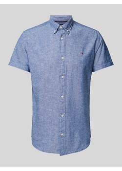 Koszula casualowa z efektem melanżu model ‘SUMMER’ ze sklepu Peek&Cloppenburg  w kategorii Koszule męskie - zdjęcie 171932907