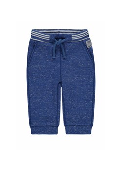 Spodnie dresowe chłopięce niebieskie ze sklepu 5.10.15 w kategorii Spodnie i półśpiochy - zdjęcie 171933015