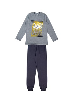 Chłopięca piżama szara długi rękaw szara ze sklepu 5.10.15 w kategorii Piżamy dziecięce - zdjęcie 171933089