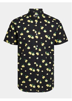 Jack&Jones Koszula Sunshade 12249217 Czarny Slim Fit ze sklepu MODIVO w kategorii Koszule męskie - zdjęcie 171933206