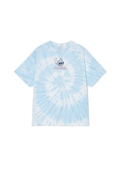 Cropp - Koszulka z motywem Lilo & Stich Disney - wielobarwny ze sklepu Cropp w kategorii Bluzki damskie - zdjęcie 171933458