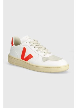Veja sneakersy V-10 kolor biały VX0703152 ze sklepu ANSWEAR.com w kategorii Buty sportowe męskie - zdjęcie 171934468