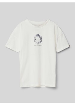T-shirt z nadrukiem z motywem i okrągłym dekoltem ze sklepu Peek&Cloppenburg  w kategorii T-shirty chłopięce - zdjęcie 171934569