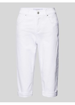 Spodnie capri o kroju slim fit z 5 kieszeniami ze sklepu Peek&Cloppenburg  w kategorii Jeansy damskie - zdjęcie 171934617