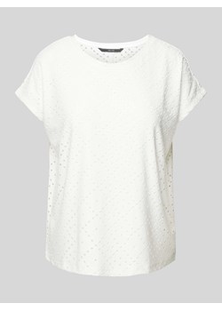 T-shirt z haftem angielskim model ‘TASSA’ ze sklepu Peek&Cloppenburg  w kategorii Bluzki damskie - zdjęcie 171934656