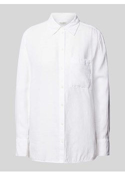 Bluzka koszulowa z kołnierzykiem ze sklepu Peek&Cloppenburg  w kategorii Koszule damskie - zdjęcie 171934719