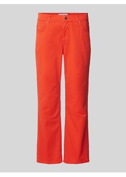 Spodnie o skróconym kroju regular fit model ‘Leni’ ze sklepu Peek&Cloppenburg  w kategorii Spodnie damskie - zdjęcie 171934728