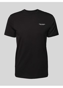T-shirt z nadrukiem z logo ze sklepu Peek&Cloppenburg  w kategorii T-shirty męskie - zdjęcie 171934755
