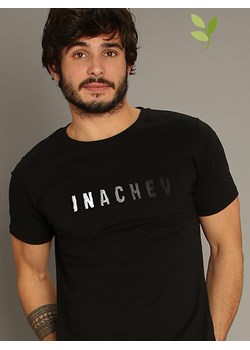 WOOOP Koszulka &quot;Inacheve&quot; w kolorze czarnym ze sklepu Limango Polska w kategorii T-shirty męskie - zdjęcie 171935597