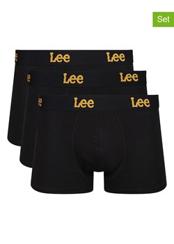 LEE Underwear Bokserki (3 pary) &quot;Harkins&quot; w kolorze czarnym ze sklepu Limango Polska w kategorii Majtki męskie - zdjęcie 171935599