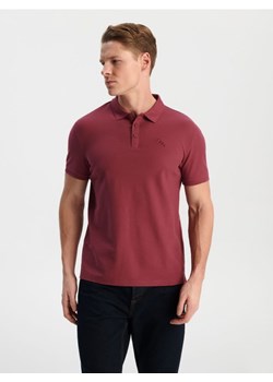 Sinsay - Koszulka polo - fioletowy ze sklepu Sinsay w kategorii T-shirty męskie - zdjęcie 171937159