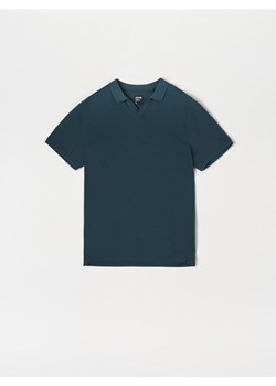 Sinsay - Koszulka polo - niebieski ze sklepu Sinsay w kategorii T-shirty męskie - zdjęcie 171937169
