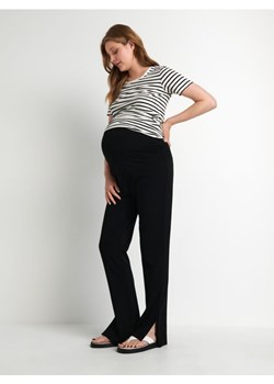 Sinsay - Legginsy MAMA - czarny ze sklepu Sinsay w kategorii Spodnie ciążowe - zdjęcie 171937187