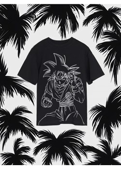 Sinsay - Koszulka Dragon Ball - czarny ze sklepu Sinsay w kategorii T-shirty chłopięce - zdjęcie 171937229
