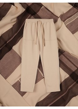 Sinsay - Spodnie - kremowy ze sklepu Sinsay w kategorii Spodnie damskie - zdjęcie 171937257