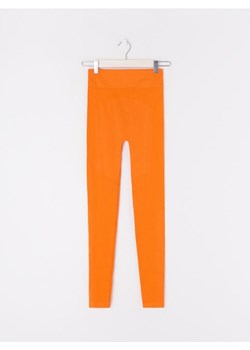 Sinsay - Legginsy GYM HARD - pomarańczowy ze sklepu Sinsay w kategorii Spodnie damskie - zdjęcie 171937298