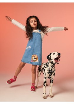 Sinsay - Sukienka jeansowa Psi Patrol - niebieski ze sklepu Sinsay w kategorii Sukienki dziewczęce - zdjęcie 171937328